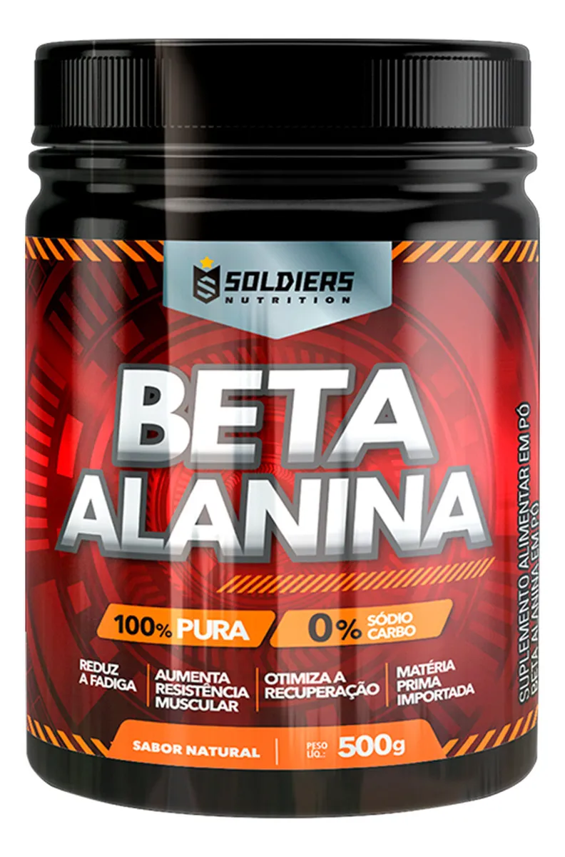 Beta-Alanina Soldiers (Resist�ncia)